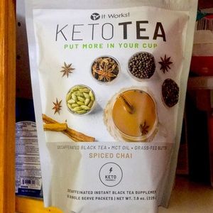 It Works! Keto Spiced Chai Tea